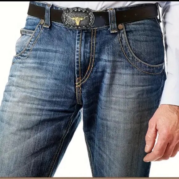 Western belt buckle - Picture 2 of 3